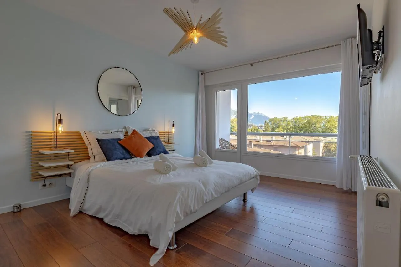 L'Echappee Du 36 - 4 Chambres Dans Le Triangle D'Or A 100M Du Lac, Parking Gratuit Annecy Apartment