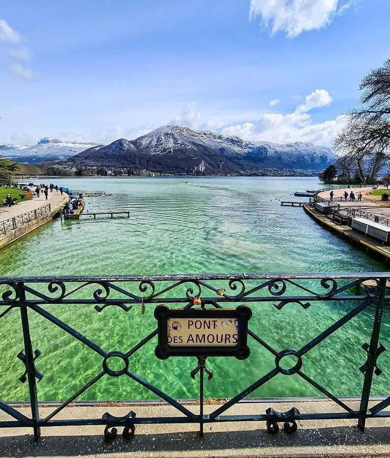 Apartment L'Echappee Du 36 - 4 Chambres Dans Le Triangle D'Or A 100M Du Lac, Parking Gratuit Annecy