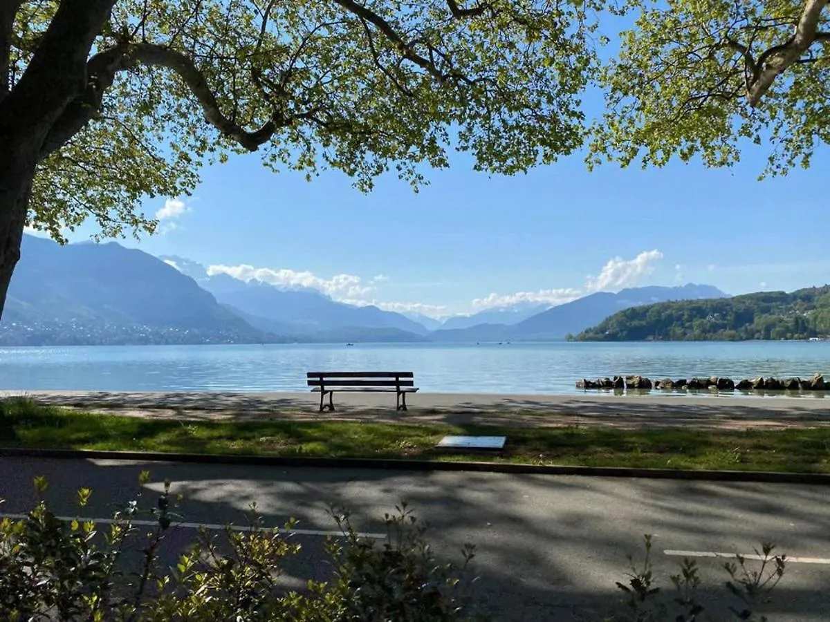 Apartment L'Echappee Du 36 - 4 Chambres Dans Le Triangle D'Or A 100M Du Lac, Parking Gratuit Annecy France
