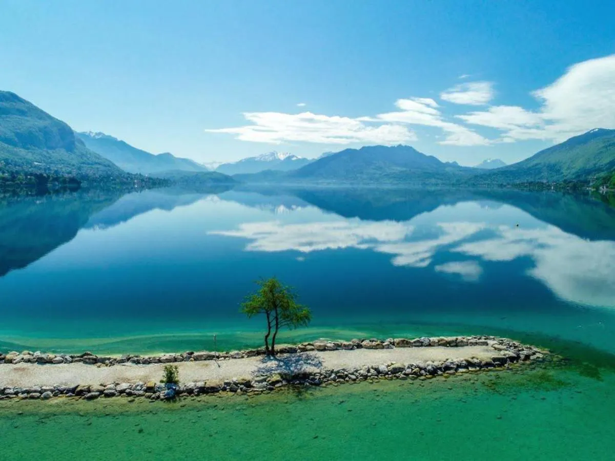 L'Echappee Du 36 - 4 Chambres Dans Le Triangle D'Or A 100M Du Lac, Parking Gratuit Annecy