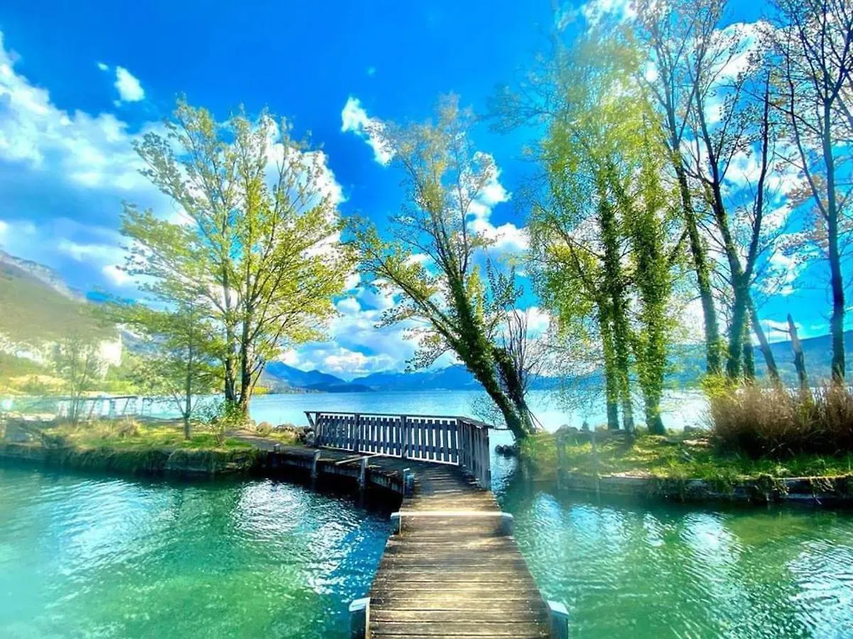 L'Echappee Du 36 - 4 Chambres Dans Le Triangle D'Or A 100M Du Lac, Parking Gratuit Annecy Apartment